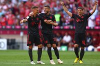 خلاصه بازی بایرن مونیخ 2 - وردربرمن 0