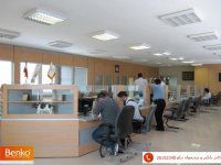 کانتر اداری و کانتر بانکی ام دی اف