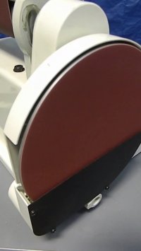 Jet J-4210 Combo Belt and Disc Sander Demo