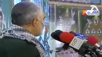 صحبت های طوفانی فرمانده سپاه قدس خطاب به آمریکا