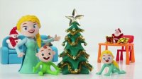 برنامه کودک خمیری السا و آنا : درخت کریسمس