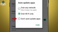 فیلم آموزشی جلوگیری از دانلود خودکار برنامه ها در اندروید