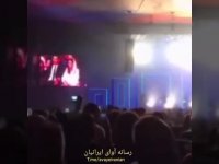 عروس و داماد در کنسرت محسن یگانه