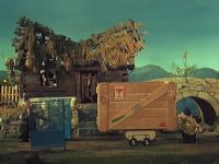 پت و مت - انیمیشن - برنامه کودک - این داستان بطری شیشه ای