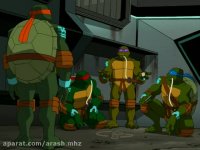 لاک پشت های نینجا فصل دوم قسمت 3