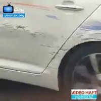 زیر گرفتن مردم توسط راننده مست خودروی اوپتیما در تهران