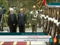 استقبال رسمی از نخست وزیر عراق در کاخ سعدآباد