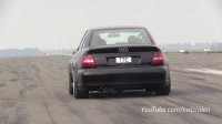 1100HP Audi S4 B5 - LOUD Start, Unloading & Accelerations!