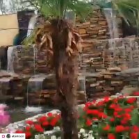 اجرای سنگ لاشه اجرای ابنما و آبشار با سنگهای صخره ای 09124026545