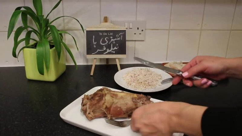 آموزش تهیه حلیم سنتی خوشمزه 2019