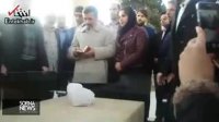 غزل خوانی " احمدی‌نژاد " در آرامگاه حافظ