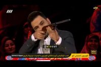 کلک زدن احسان علیخانی در برنامه عصر جدید