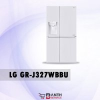 معرفی ویدیویی یخچال دور این دور ال جی مدل GR-J327WBBU