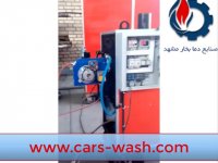کارواش بخار طرح کوچک با تولید بخار قوی