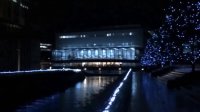 [Hyperlapse Travel] Winter Illuminations at Nagasaki Prefectural Art Museum - Nagasaki, Japan
