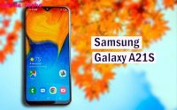 جعبه گشایی گلکسی A21s سامسونگ