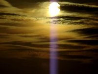 sunrise 080628 in desert like cloudscape time lapse