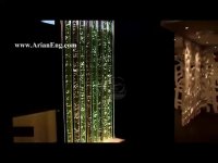 آبنمای حبابی ( استوانه ای)