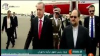 اردوغان وارد ایران شد