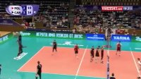 خلاصه والیبال لهستان 3-1 کانادا