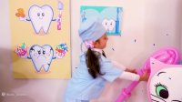 ساشا جدید -  بازی دندان پزشکی - بانوان سرگرمی کودک