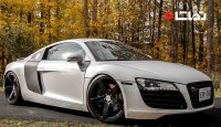 لحظات جذاب همراه با " Audi R8 "