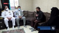 دیدار رئیس بنیاد شهید با  خانواده ی شهدا و ایثارگران اهل سنت