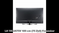 معرفی ویدیویی تلویزیون 75 اینچ 4K ال جی 75UJ675V