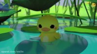 Five Little Ducks  - ABCkidTV