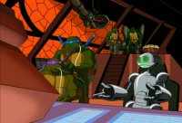 انیمیشن لاک پشت های نینجا قسمت 5 فصل دو دوبله فارسی