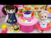 بازی دخترانه آشپزی برای نی نی کوچولو