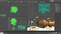 آموزش تری دی مکس 3ds max viewport shading modes