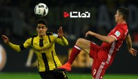 دورتموند (4) 2-2 (5) بایرن مونیخ