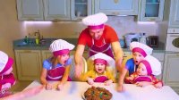 برنامه کودک خنده دار وانیا مانیا - پنج کودک در حال آشپزی - آهنگ وانیا و مانیا