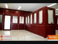 مبلمان اداری و پارتیشن اداری -مبلمان اداری بنکو-26100782