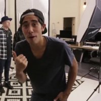 خلاقیت زچ کینگ - مرد کارتی