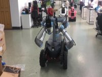 ربات هوشمند " بمب یاب "