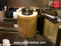 لیبل زن تخت دو طرفه مخصوص لیبل شیشه ای