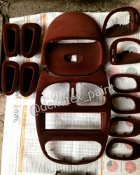 رنگ مخمل فلوک ترک بر روی خودرو و موتور 3884 183 0910