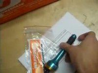 Dynabrade Straight Pencil Grinder