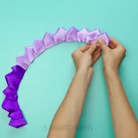 ساخت گل با ربان