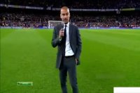 خداحافظی گواردیولا با نیوکمپ