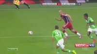 بایرن‎مونیخ 2-1 وولفسبورگ (خلاصه بازی)