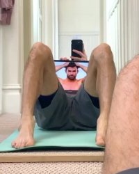 کلیپ خنده دار کوتاه ورزش شکم