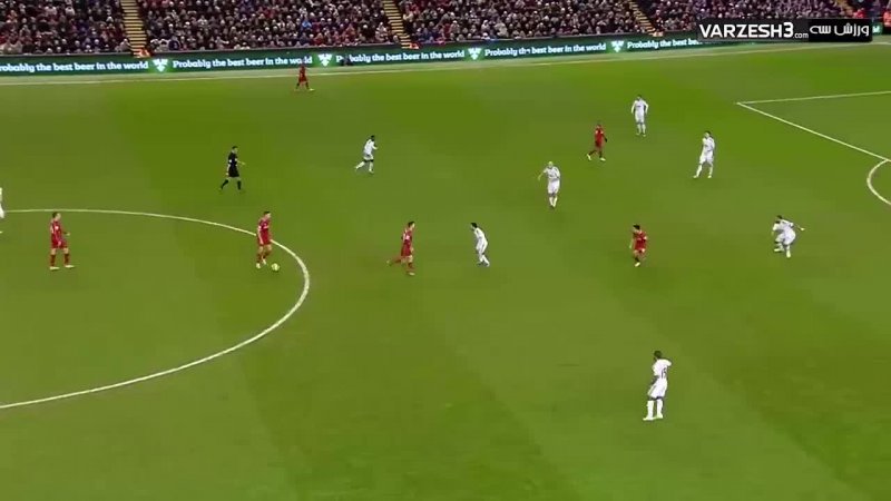 ده گل برتر و تماشایی آدام لالانا در لباس لیورپول