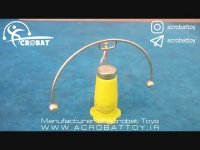 عمده فروشی اسباب بازی ارزان و جدید آکروبات 09135709341