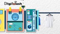 خشکشویی آنلاین دیجی‌واش سرویس جدید جین‌وست