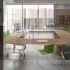 شرکت طراحان آفیس تولید کننده انواع میزهای اداری