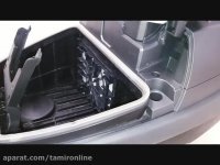 آموزش تعویض فیلتر هوا و هپا جاروبرقی بوش BOSCH (سری جدید)