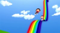 Rainbow Colors Song | Learn Colors of The Rainbow Song | Nursery Rhymes | by LittleBabyBum!